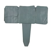 Kayannuo Back to School 10PCS Plastic Border Edging Garden Grass Fence Wall
